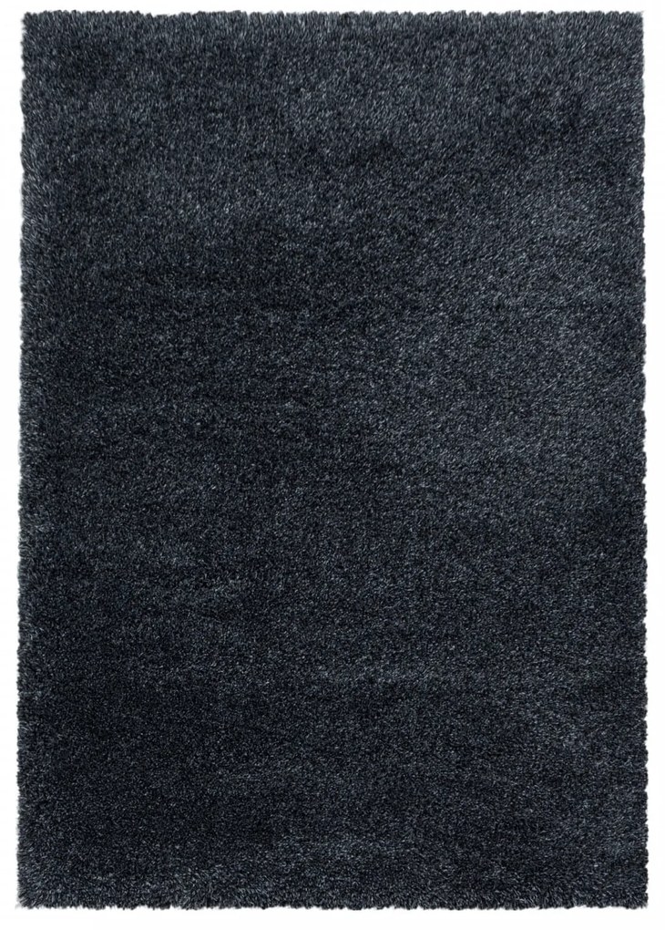 Dywan shaggy Fluffy Super Soft antracyt 160 cm x 230 cm
