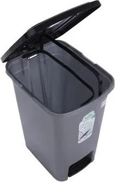 Orion Kosz na śmieci z pedałem Slim, 15 l, 15 l