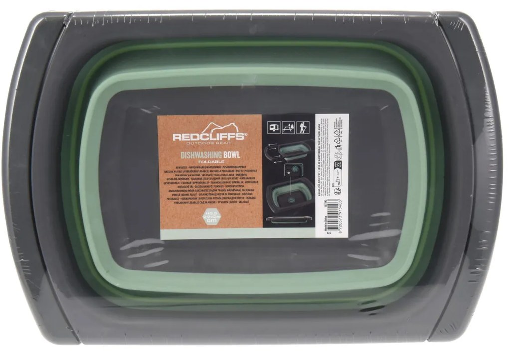 Turystyczna miska do mycia naczyń, 39 x 26,5 cm
