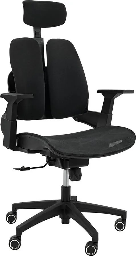 Ergonomiczne krzesło biurowe z regulacjami Ventiler