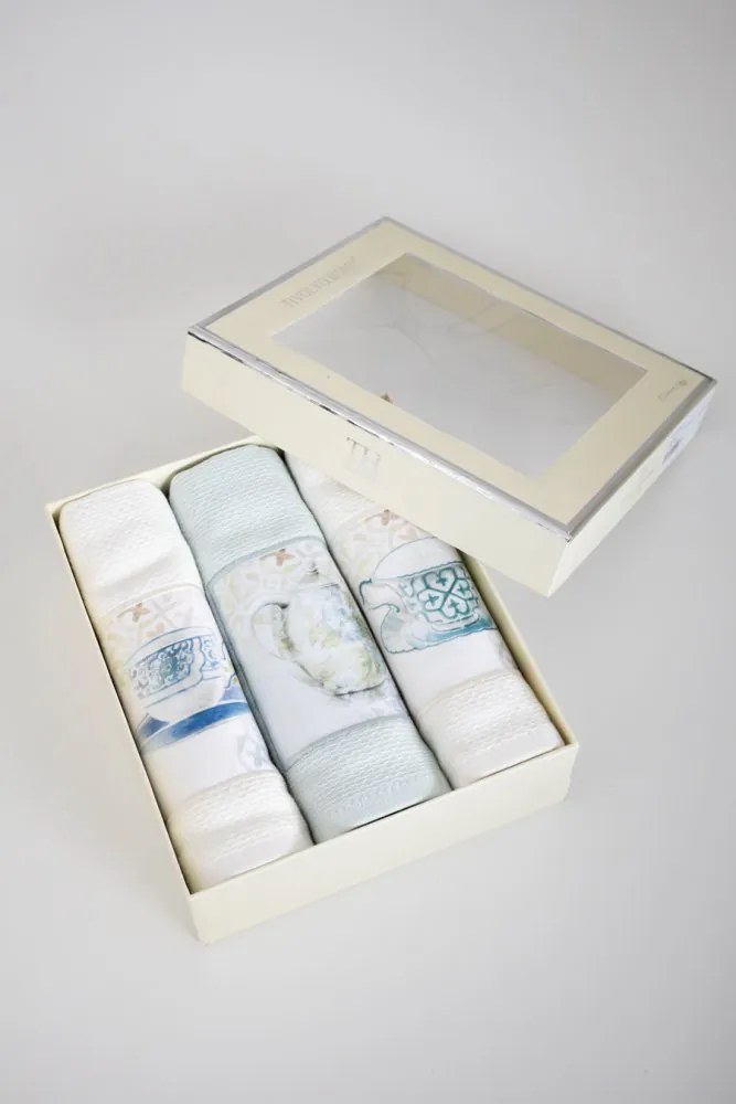 Ręczniki kuchenne VERONA I., 3 szt Mix