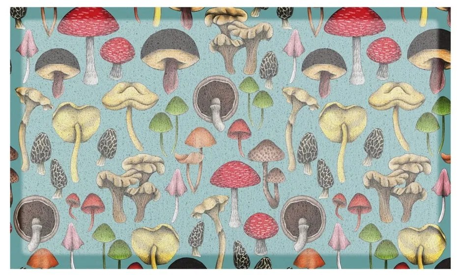 Wycieraczka 40x70 cm Wild Mushroom x Celia Battaini – Artsy Doormats