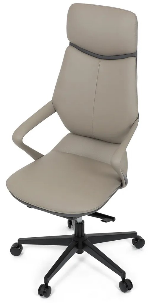 Krzesło biurowe Autronic KA-T8426 GREY