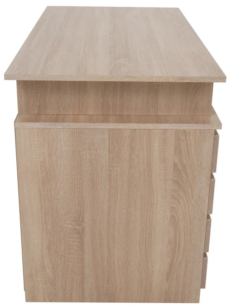 Biurko HANY NEW, dąb sonoma