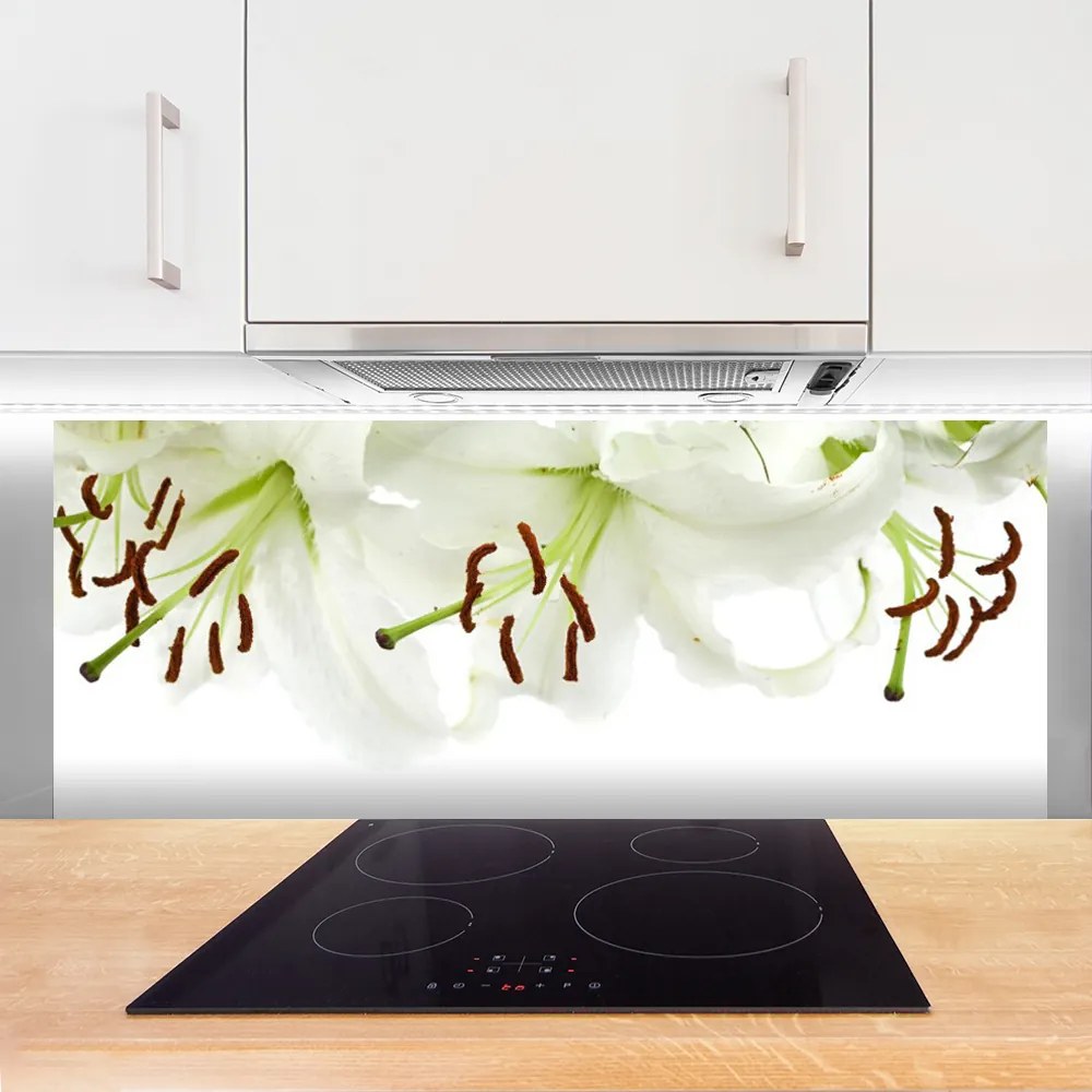 Szkło Ozdobne do Kuchni Kompozycja Florystyczna