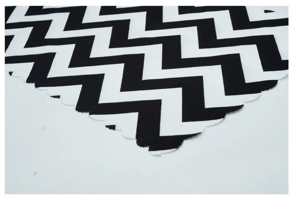 Bieżnik 40x130 cm Zig Zag – Minimalist Cushion Covers