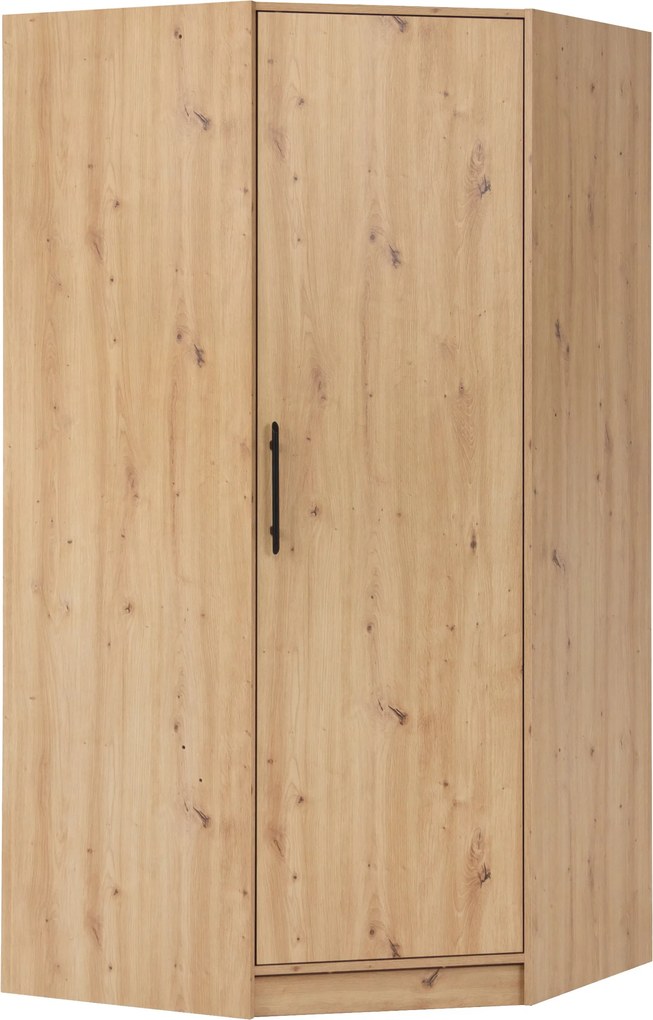 Szafa VANO - Dąb artisan / Bez lustra / 95 cm