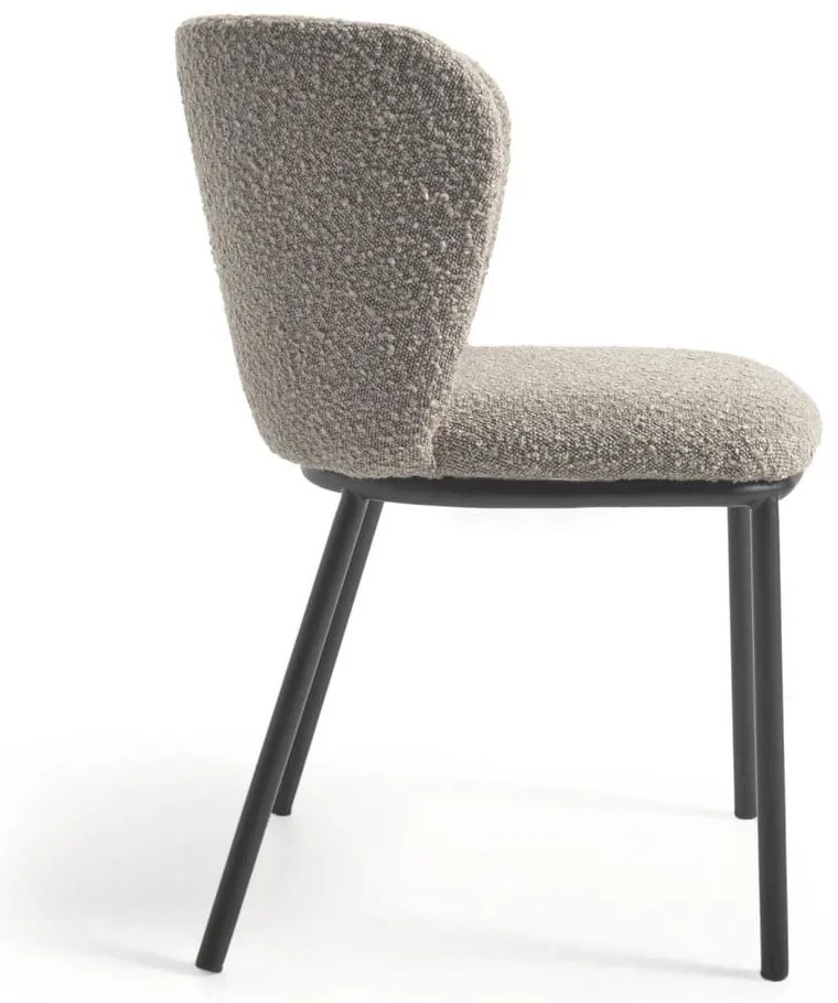 Szare krzesło Ciselia – Kave Home