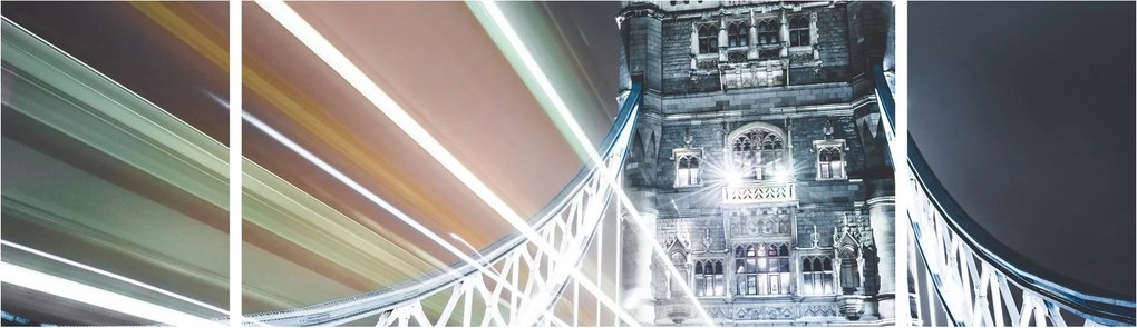 Obraz Tower Bridge (170x50 cm)