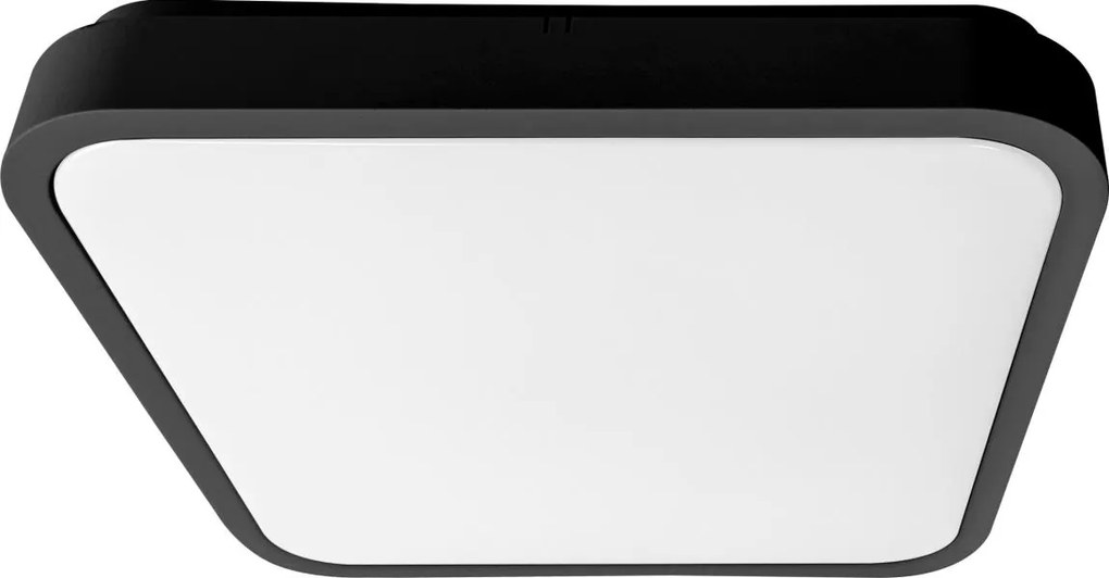 Brilagi-LED Oprawa sufitowa do łazienki ZENNA LED/18W/230V 28,5x28,5 cm IP44 czarna