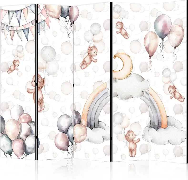 Parawan akustyczny Artgeist Dla dzieci 225 x 172 cm 1 szt