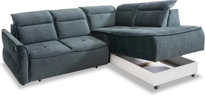 Narożnik MURILLO L z elektryczną regulacją siedziska WERSAL