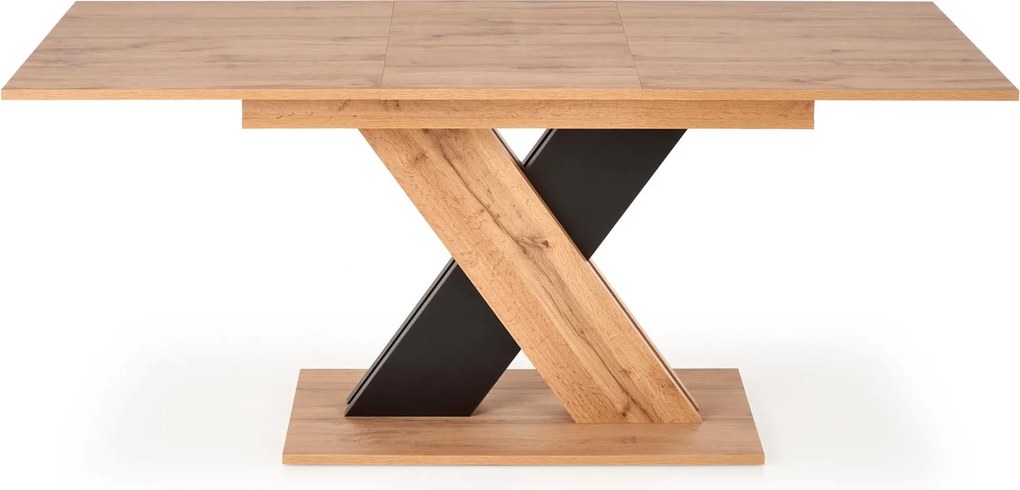Stół do jadalni z nogą w kształcie litery X Xarelto