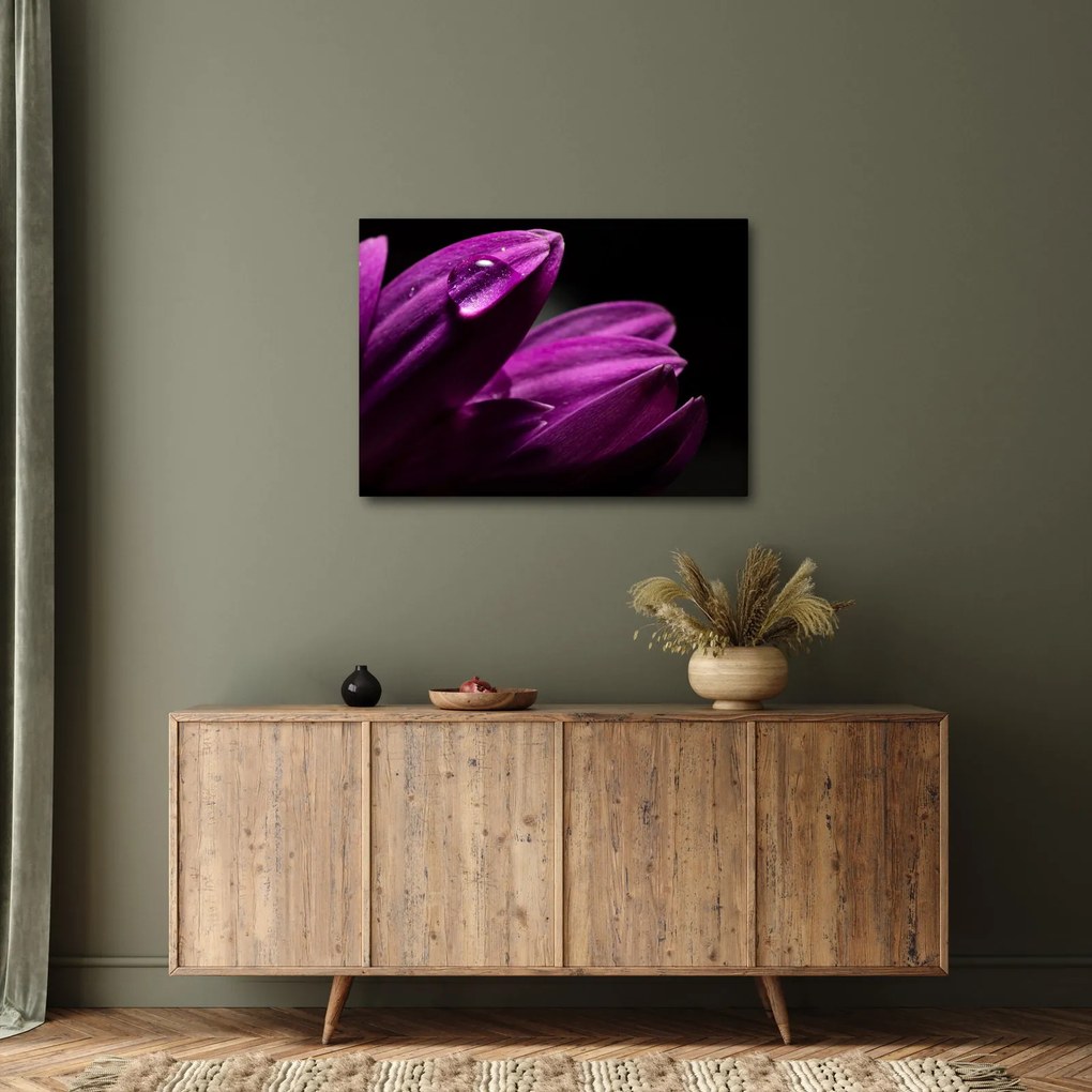 Obraz - Kropla wody (70x50 cm)