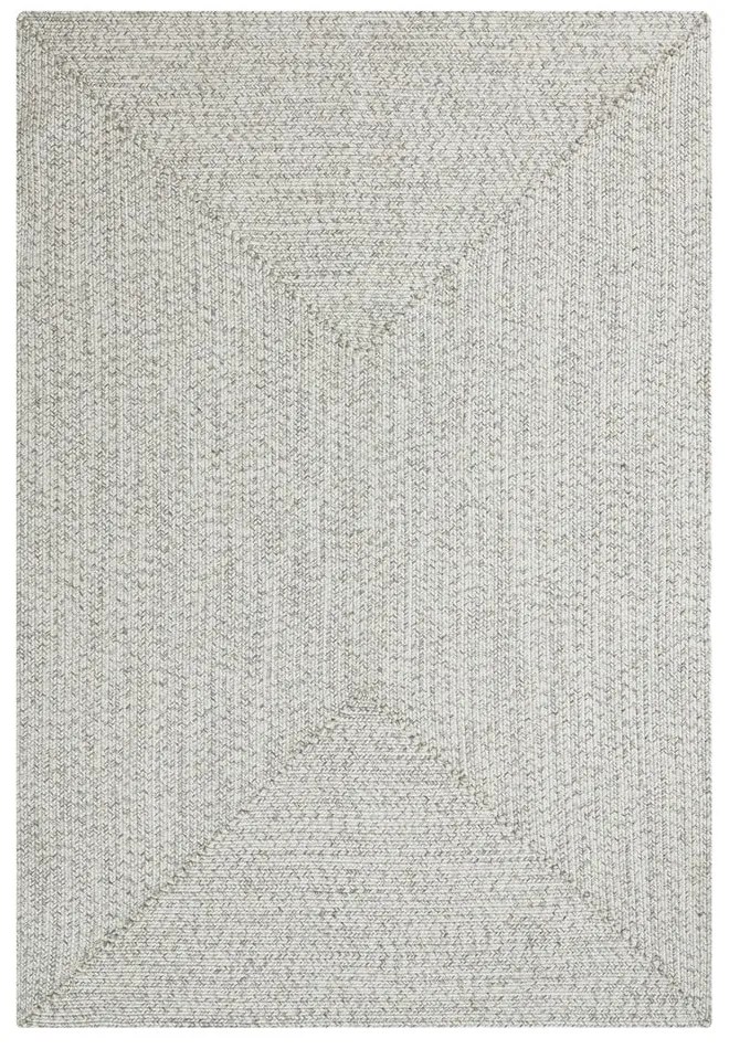 Białobeżowy dywan odpowiedni na zewnątrz 230x160 cm – NORTHRUGS