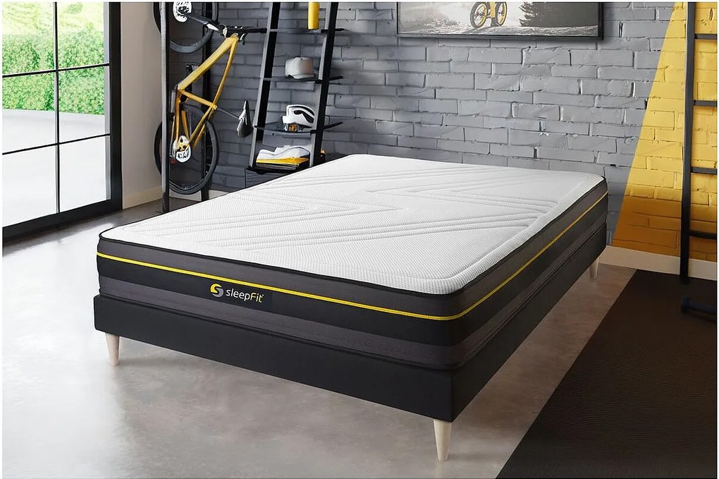 Materac ACTIVE 140x190cm + zestaw podstawa lózka