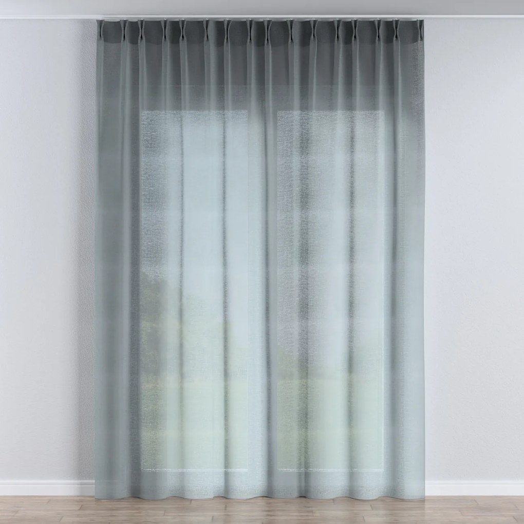 Firana na haczykach flex podwójnych