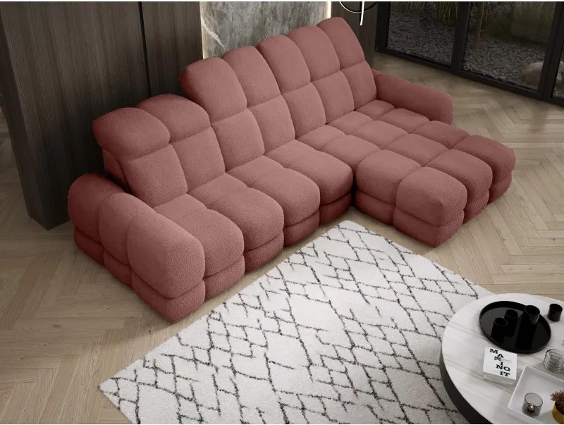 Narożnik TOLLO MINI z elektryczną regulacją siedziska WERSAL