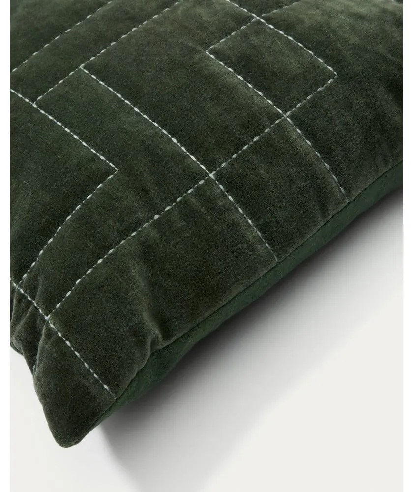 Aksamitna poszewka na poduszkę 45x45 cm Prila – Kave Home