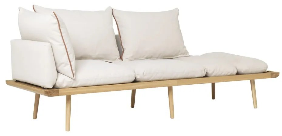 Kremowa ławka Lounge Around – UMAGE