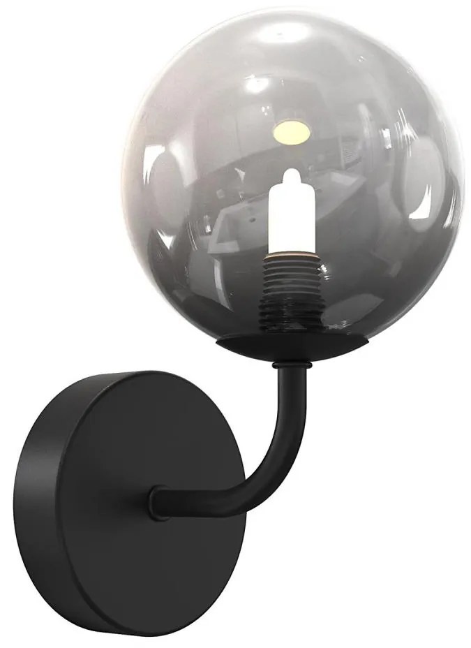 ONLI - Kinkiet PALOMA 1xG9/10W/230V czarny/dymny