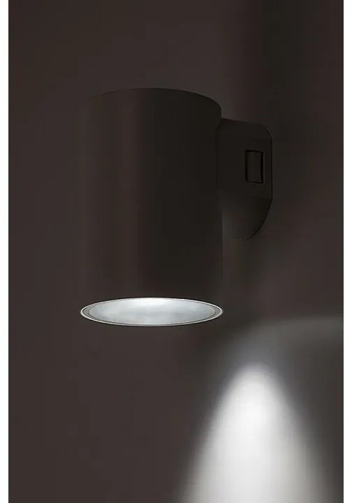 Rabalux 77161 kinkiet zewnętrzny Urfa LED, 9W,IP65, biały, 11,5 cm