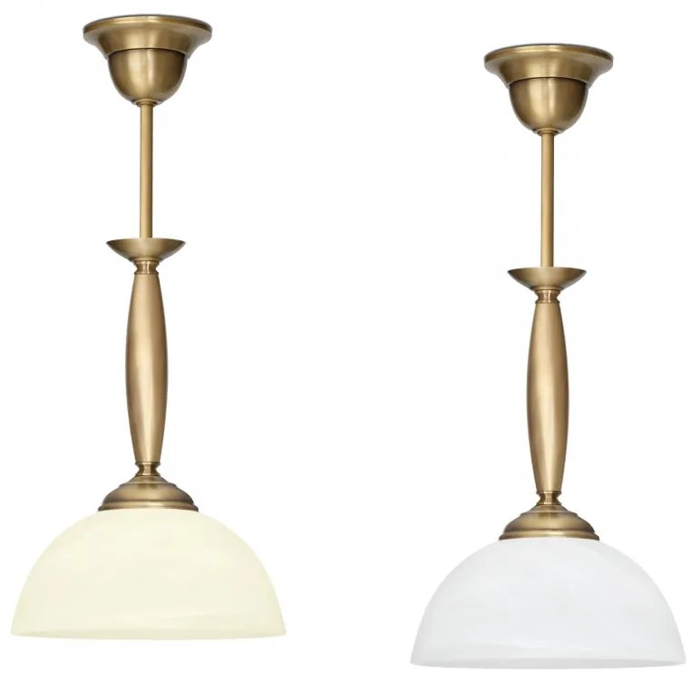 Lampa sufitowa z mosiądzu C-S1M