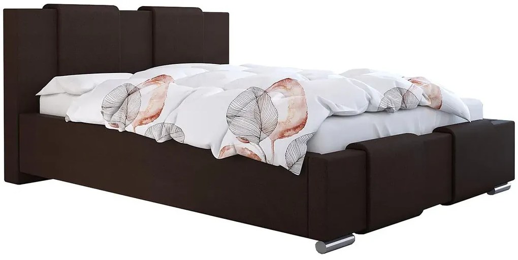 Tapicerowane pojedyncze łóżko 90x200 W7-F79