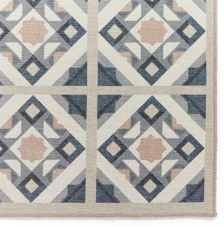 Szaro-kremowy chodnik odpowiedni do prania 61x170 cm Victoria Orange – Think Rugs