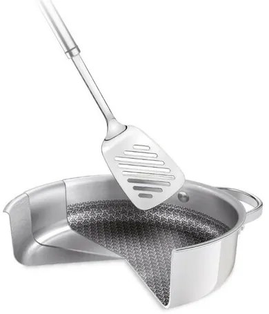 Tescoma Patelnia głęboka z pokrywką SteelCRAFT śr. 28 cm, 2 uchwyty, 28 cm