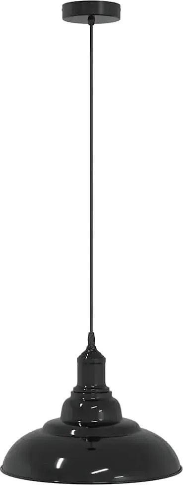 Czarna lampa z regulacją wysokości N2-W38