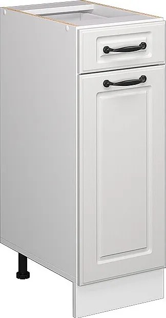 Szafka dolna do kuchni biały domek wiejski 30x46x81.6 r-line