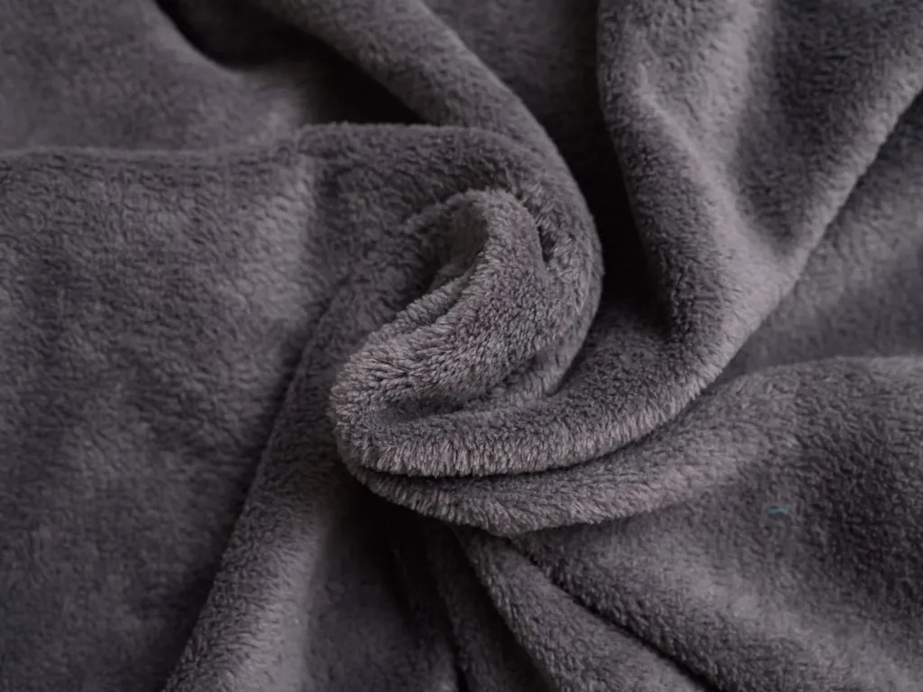 Koc bluza z rękawami i kapturem CHILL, męski Kolor: Ciemnoszary