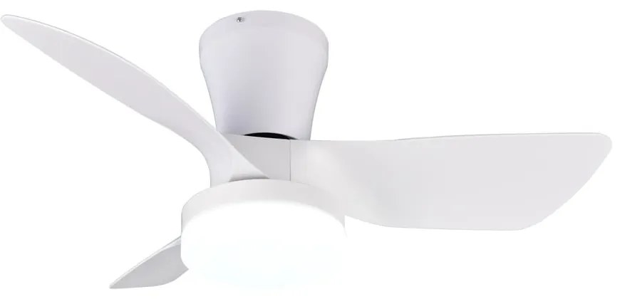 Biała lampa sufitowa LED Randers – Trio