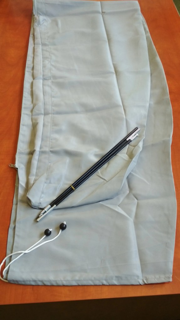 Derby Pokrowiec ochronny do parasoli wychylnych do 300, 350 cm i 300 x 300 cm