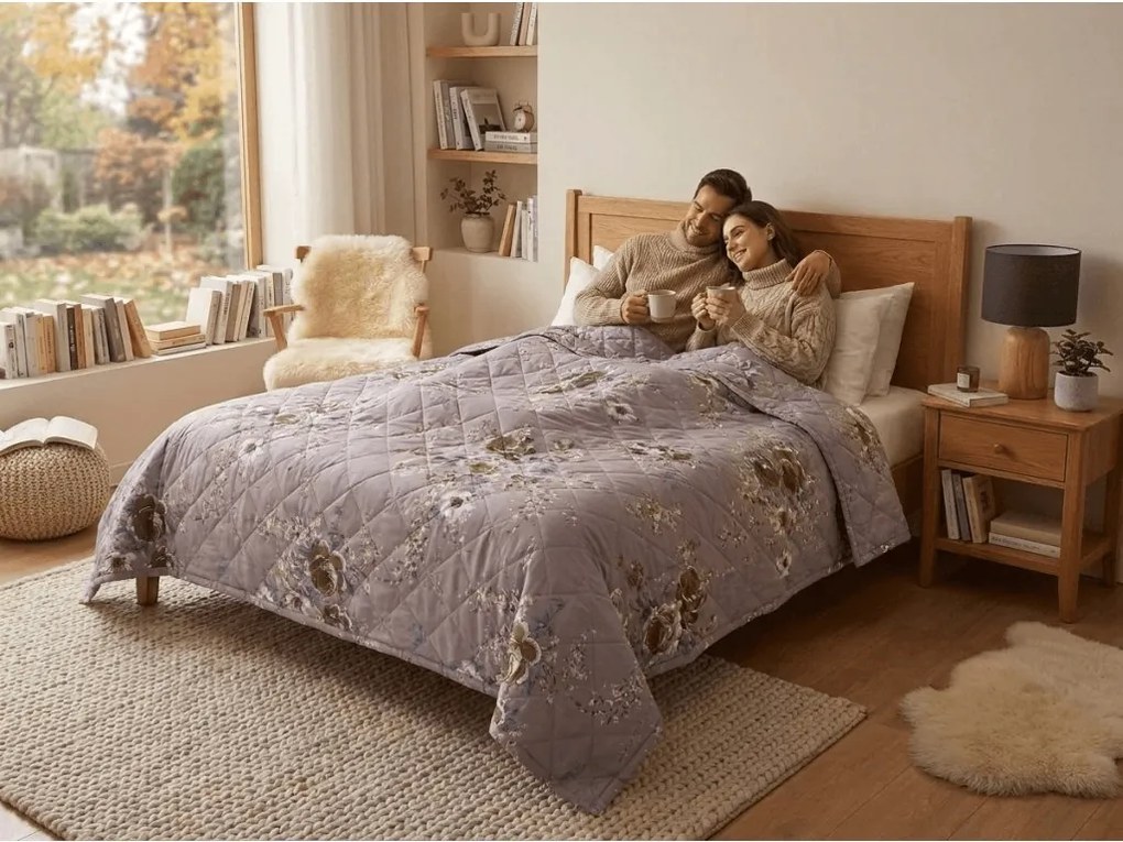 Letnia kołdra MARVELLA 140x200 cm, kolorowa