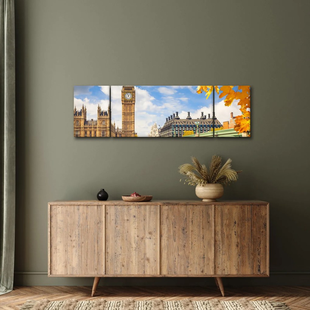 Obraz - Big Ben, Londyn (170x50 cm)
