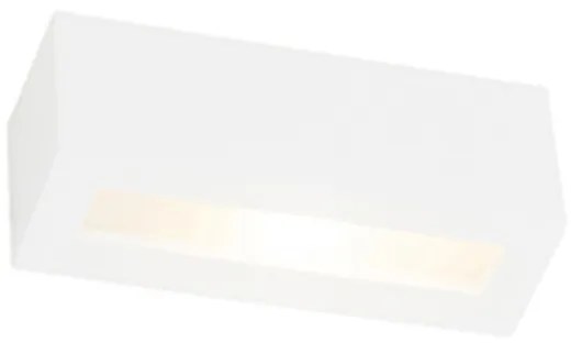 Nowoczesna lampa ścienna biała - Tjada Novo