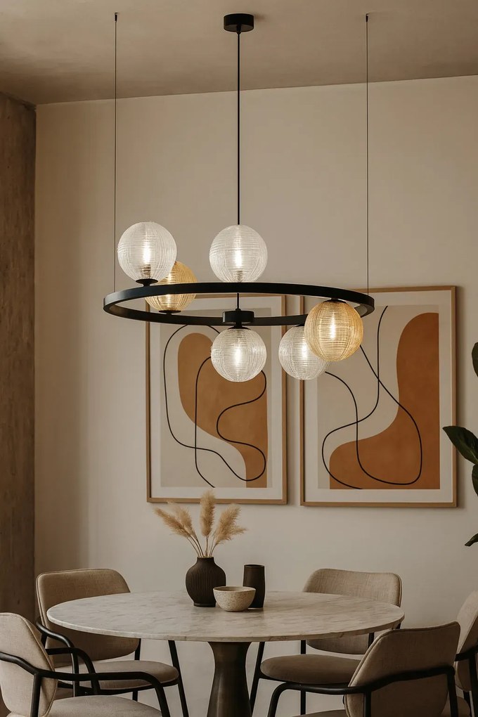 Nowoczesny wiszący żyrandol G6-F78