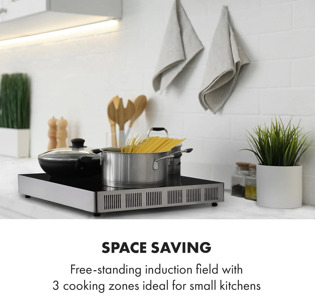 Klarstein TrinityCook przenośna kuchenka indukcyjna