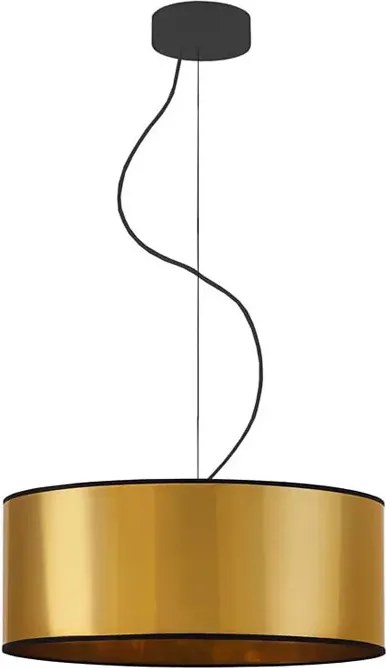 Złoty żyrandol z regulacją wysokości 40 cm EX854 L1-S69