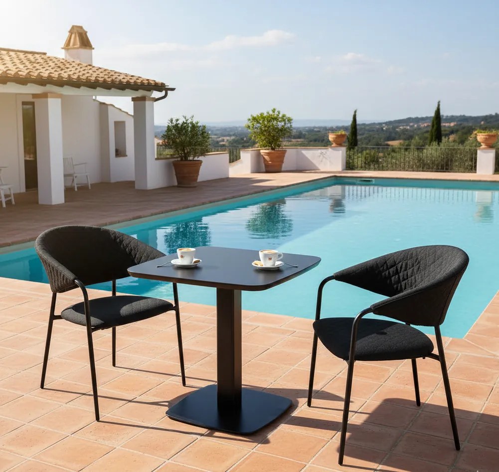 Doppler Picaso MELIA LIKA-TEX® antracyt, 2+1