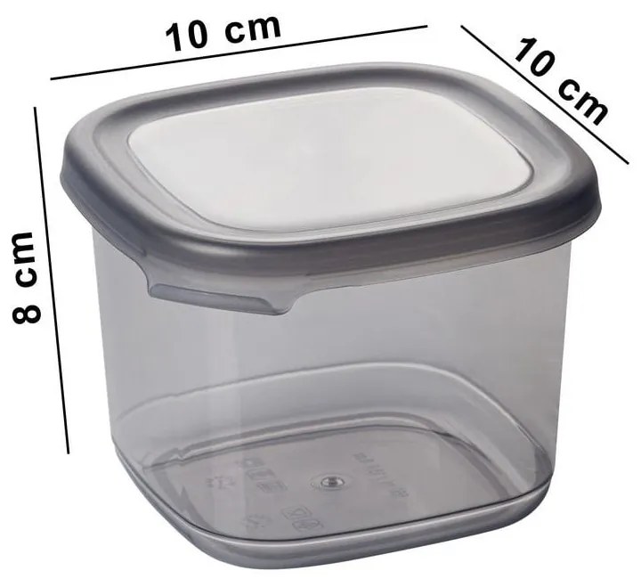 Pojemniki 15 szt. na żywność Fresco – Hermia