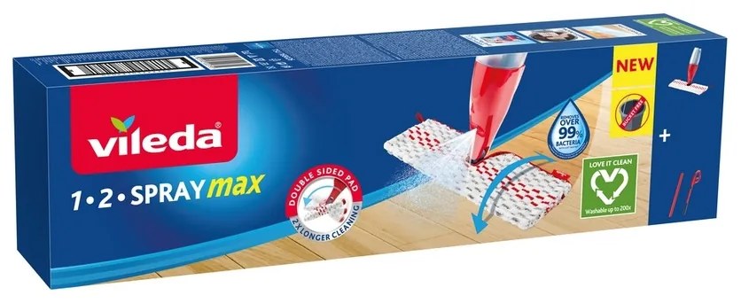 Vileda 1.2 Spray Max mop box