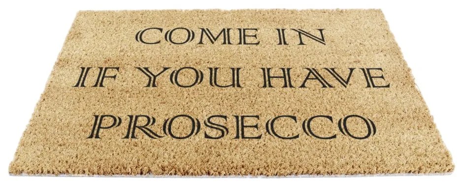 Wycieraczka z włókna kokosowego 40x60 cm Prosecco – Artsy Doormats