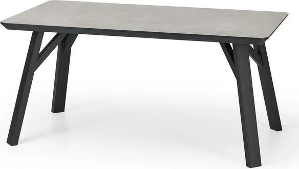 Stół Halifax z blatem w kolorze betonu