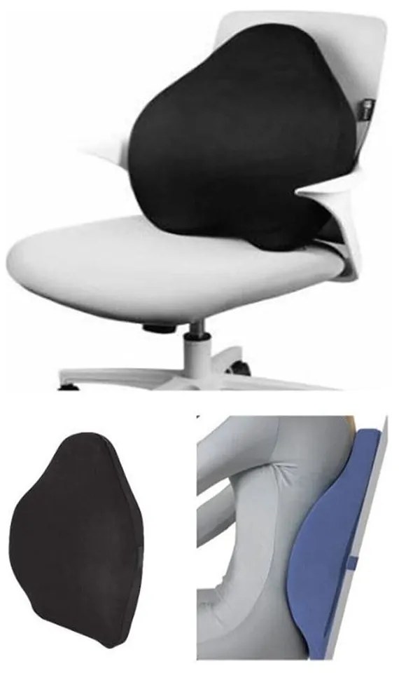 Poduszka ergonomiczna wypełniona pianką pamięciową 42x54 cm – Mila Home
