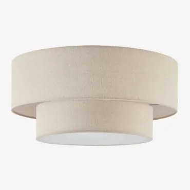Plafon Sufitowy Lumira Nature & Ø55 Cm - Sklum