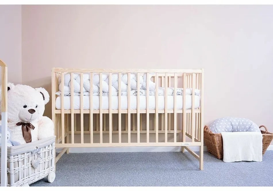 New Baby Łóżeczko dziecięce Lilly, naturalny