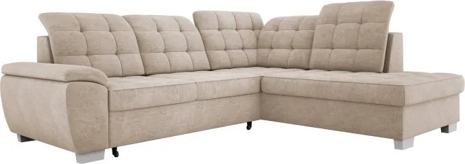 Narożnik LOTTA L wolnostojący Prawostronny tkanina ASTI 01 WERSAL